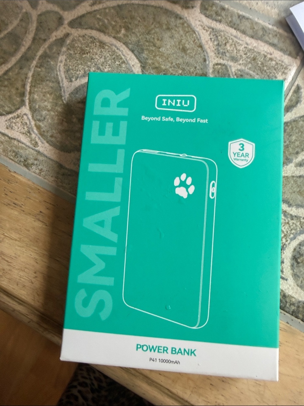 Teal Power Bank - Portable 10000mAh Charger